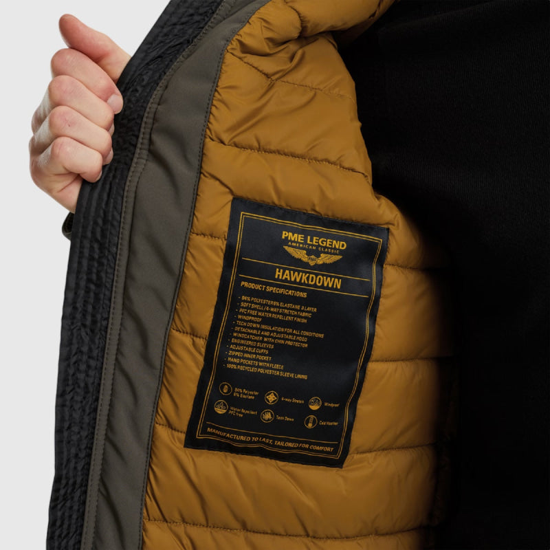PJA2409140-8039 PME Legend HAWKDOWN Jacket