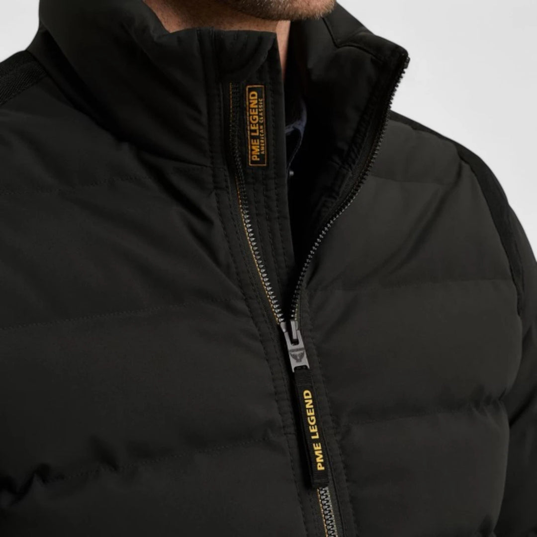 PJA2508114-9067 PME Legend FREIGHTYET Jacket Jet Black / Zwart