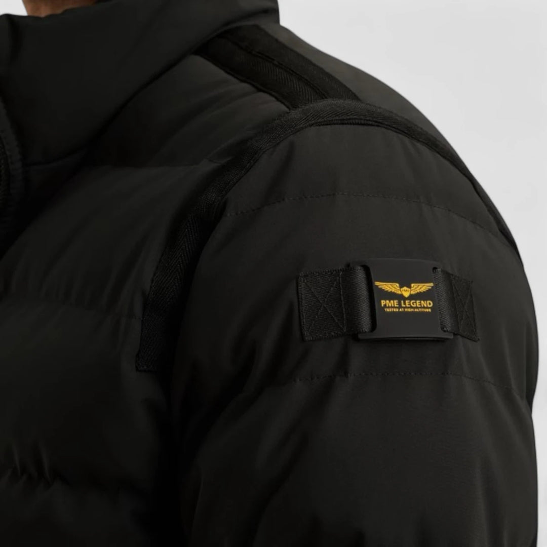 PJA2508114-9067 PME Legend FREIGHTYET Jacket Jet Black / Zwart