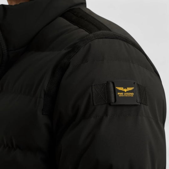 PJA2508114-9067 PME Legend FREIGHTYET Jacket Jet Black / Zwart