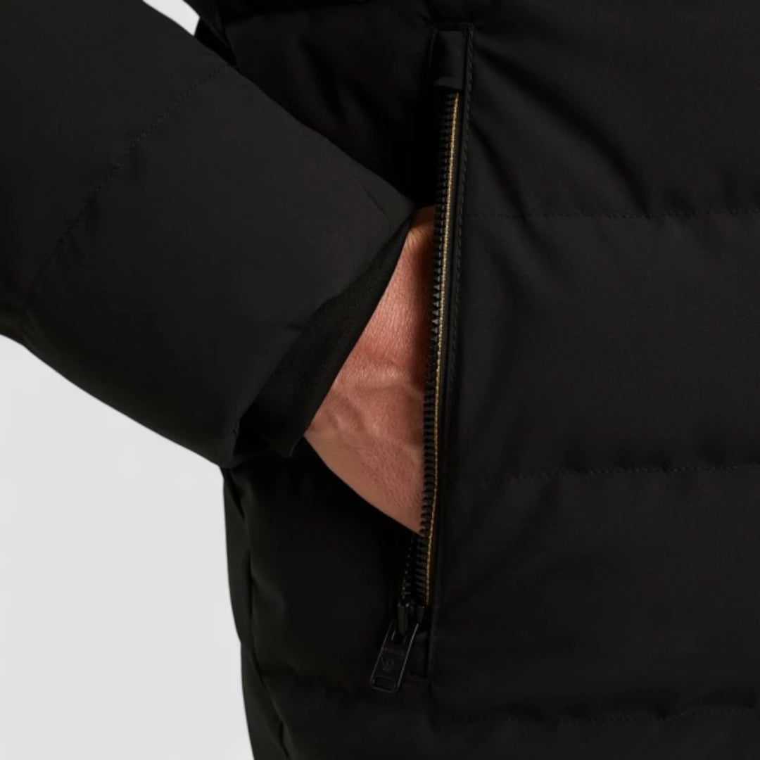 PJA2508114-9067 PME Legend FREIGHTYET Jacket Jet Black / Zwart