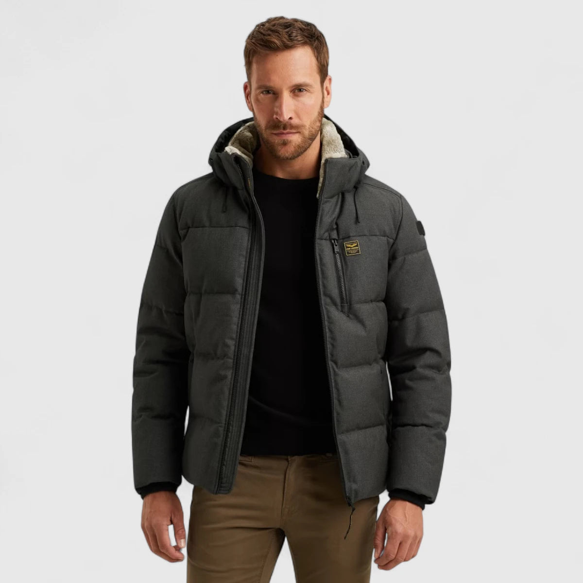 PJA2508116-9134 PME Legend YETCRAFT Jacket Antraciet