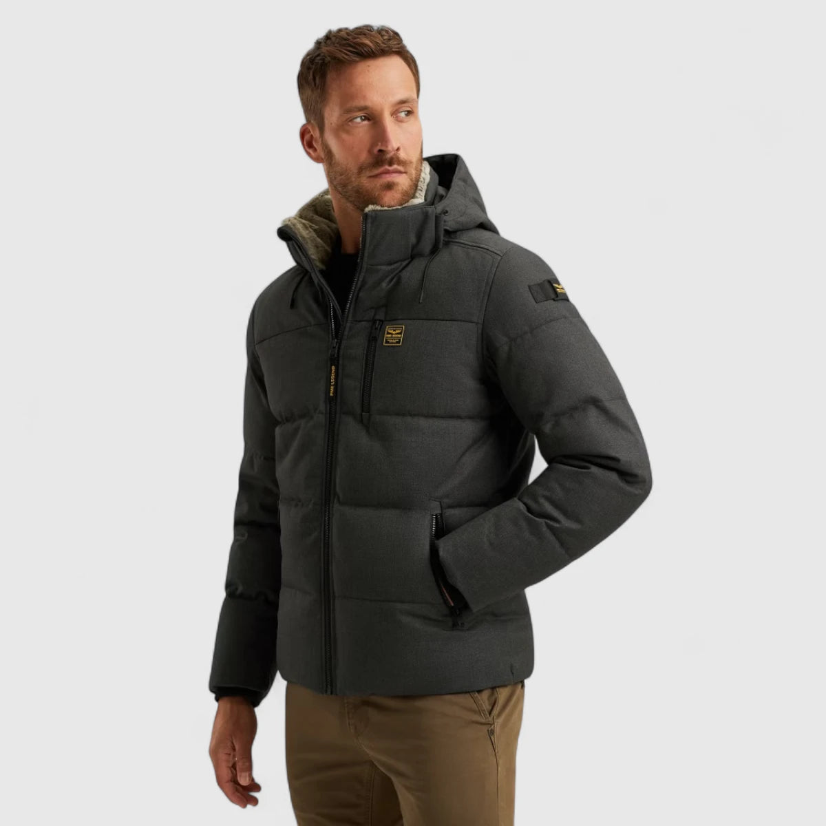 PJA2508116-9134 PME Legend YETCRAFT Jacket Antraciet