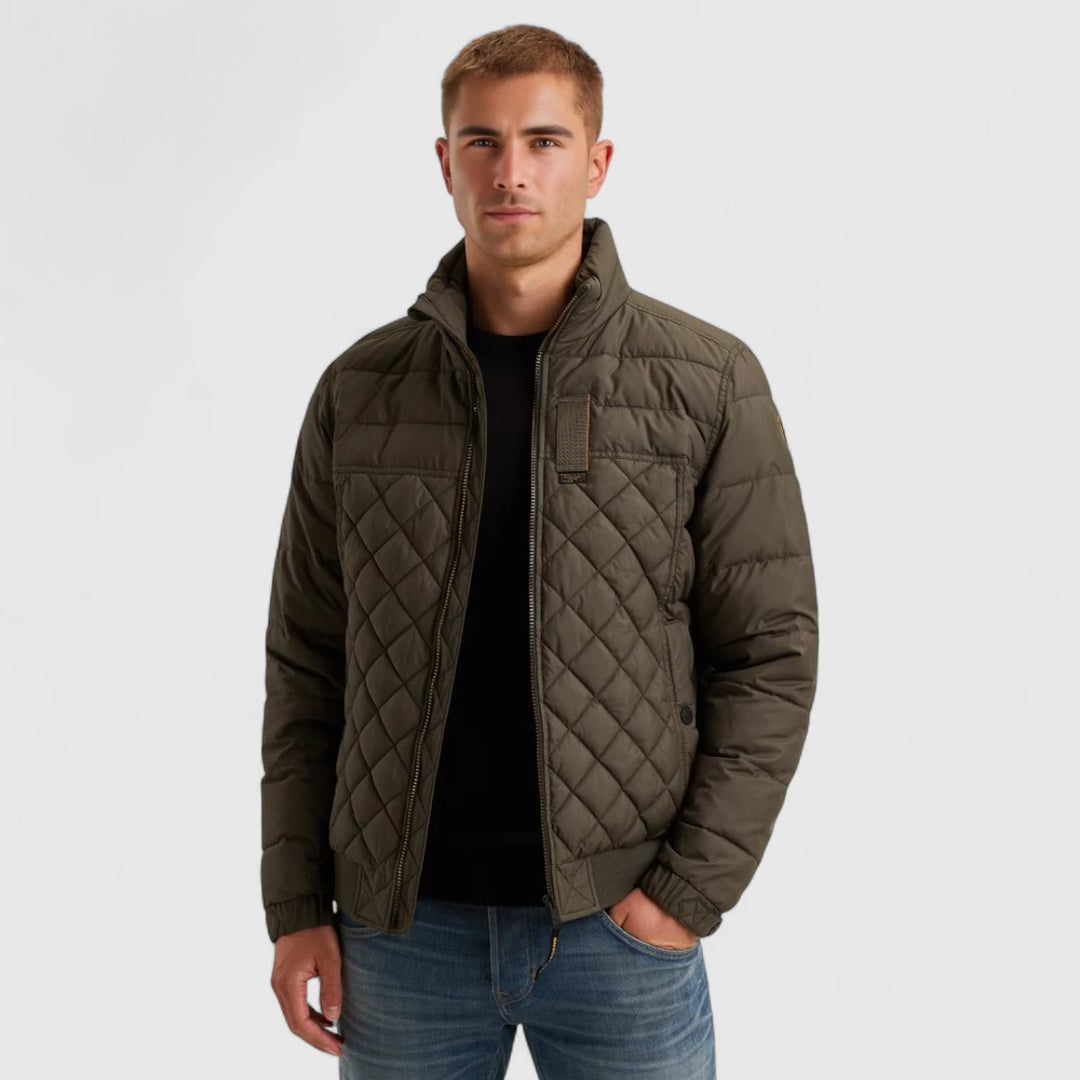 PJA2508118-8039 PME Legend CARGO GLIDER Jacket Beluga / Groen