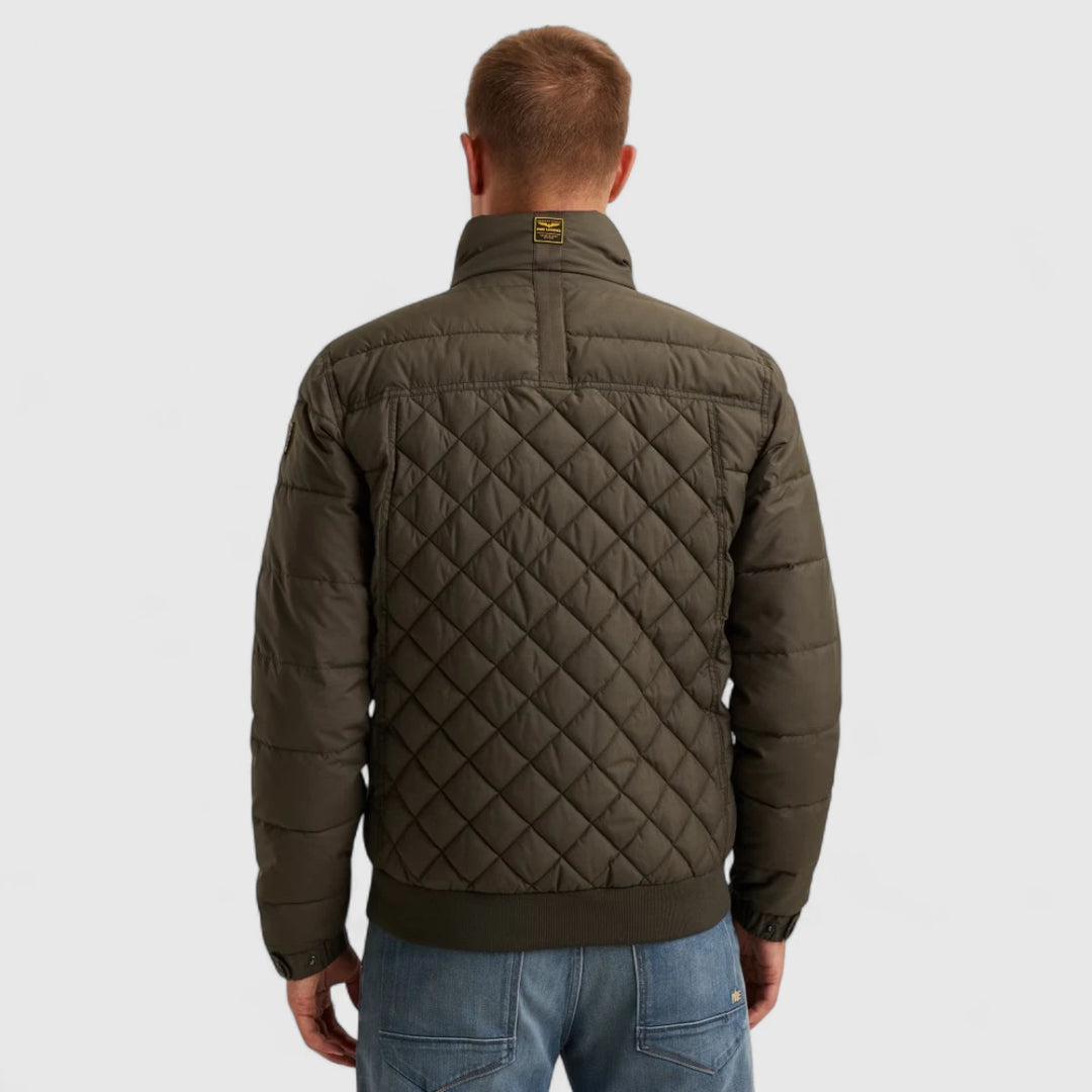 PJA2508118-8039 PME Legend CARGO GLIDER Jacket Beluga / Groen