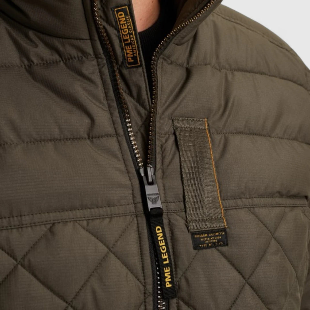 PJA2508118-8039 PME Legend CARGO GLIDER Jacket Beluga / Groen
