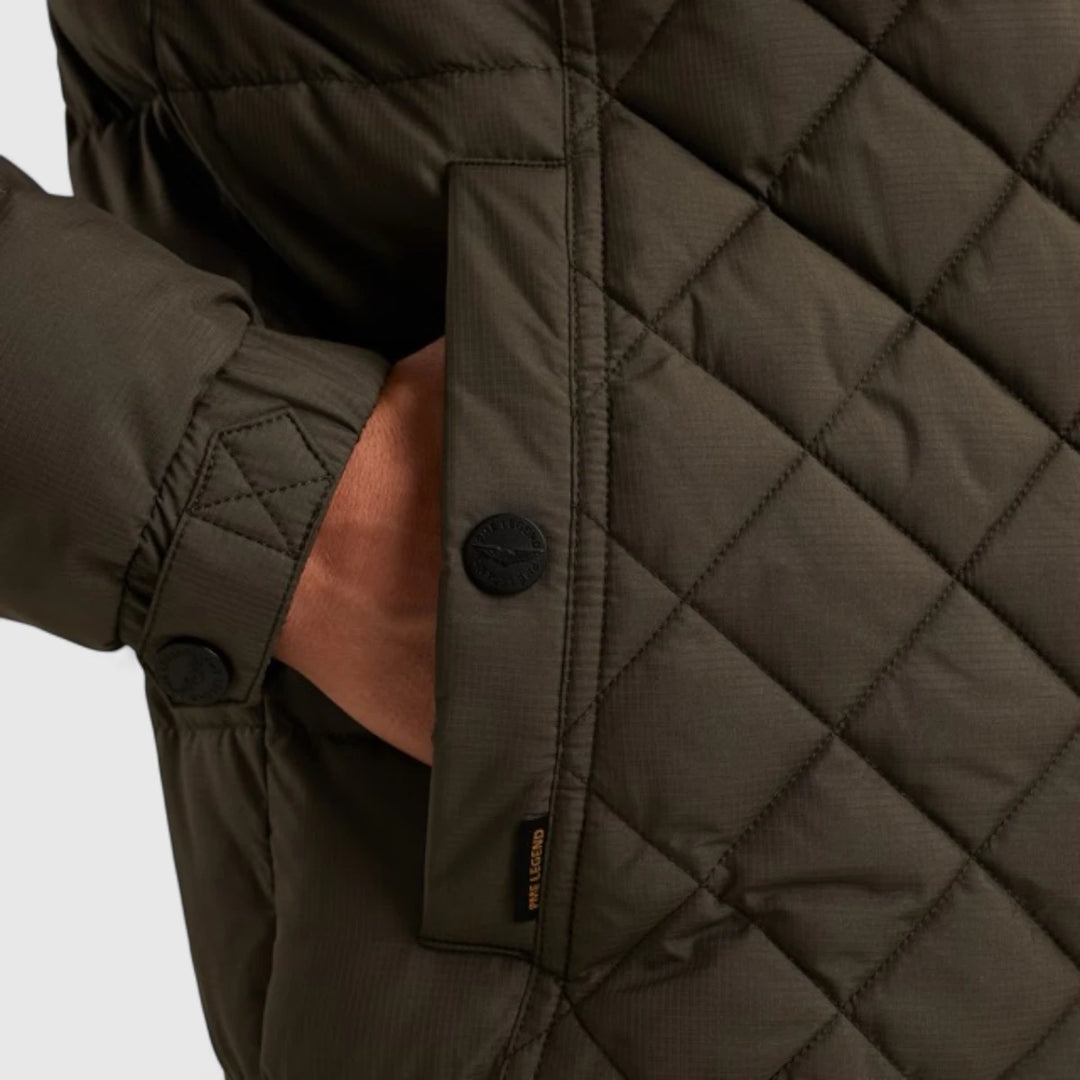PJA2508118-8039 PME Legend CARGO GLIDER Jacket Beluga / Groen
