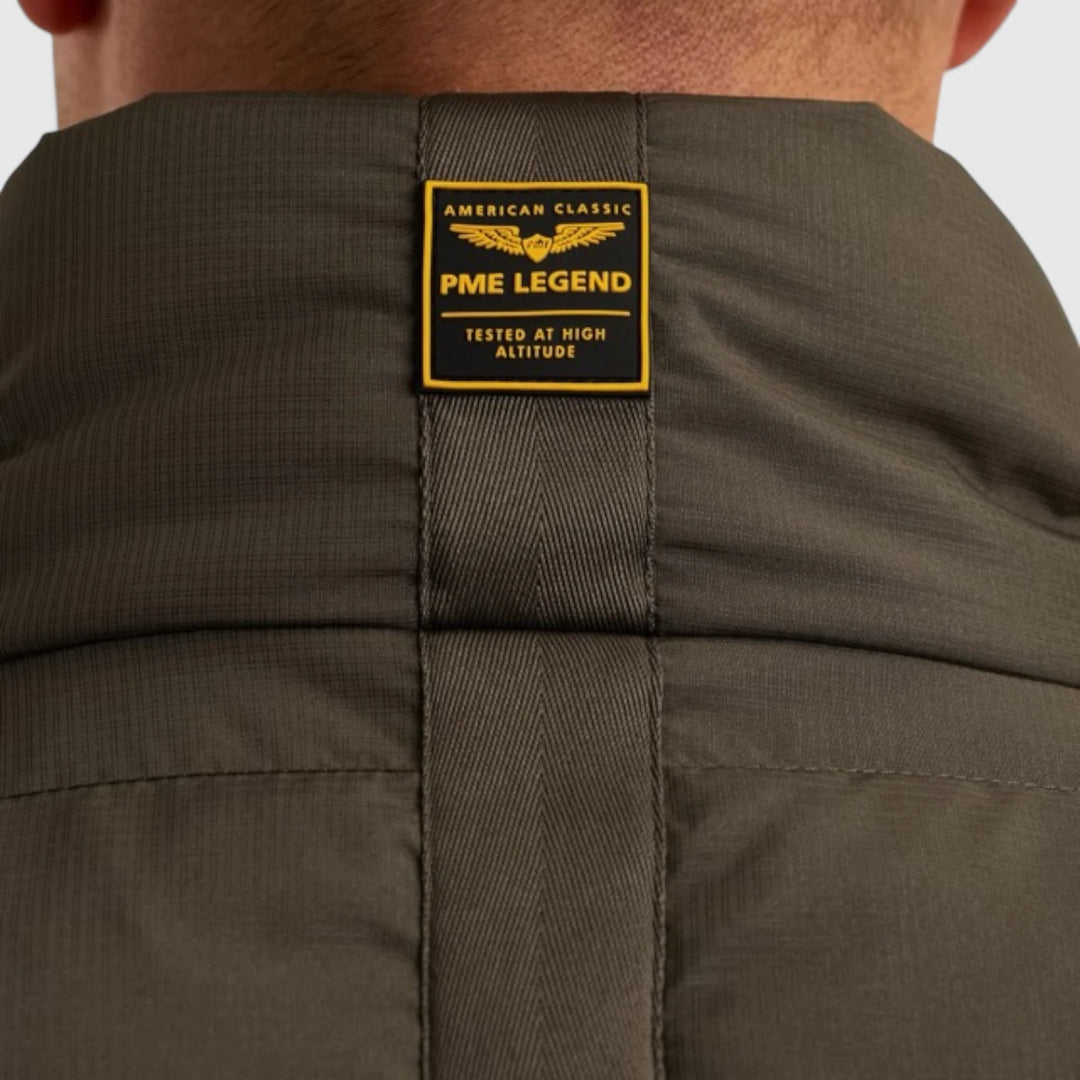 PJA2508118-8039 PME Legend CARGO GLIDER Jacket Beluga / Groen