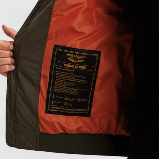 PJA2508118-8039 PME Legend CARGO GLIDER Jacket Beluga / Groen