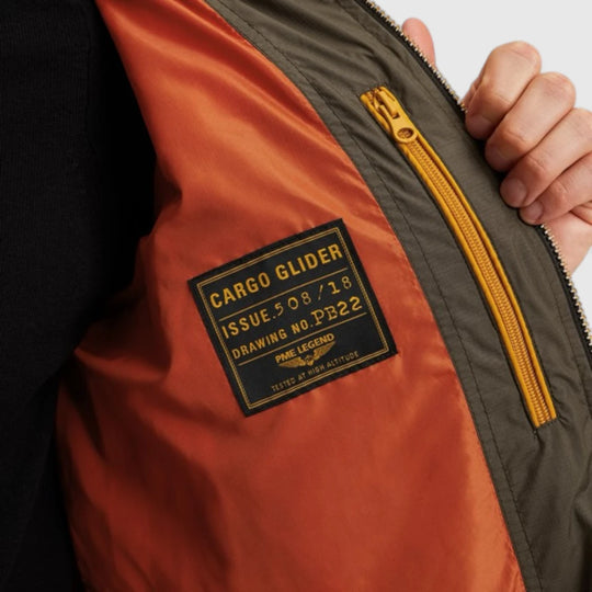 PJA2508118-8039 PME Legend CARGO GLIDER Jacket Beluga / Groen