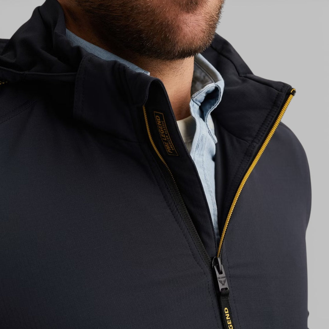 PJA2602124-5281 PME Legend FLIGHT Jacket Salute / Donkerblauw