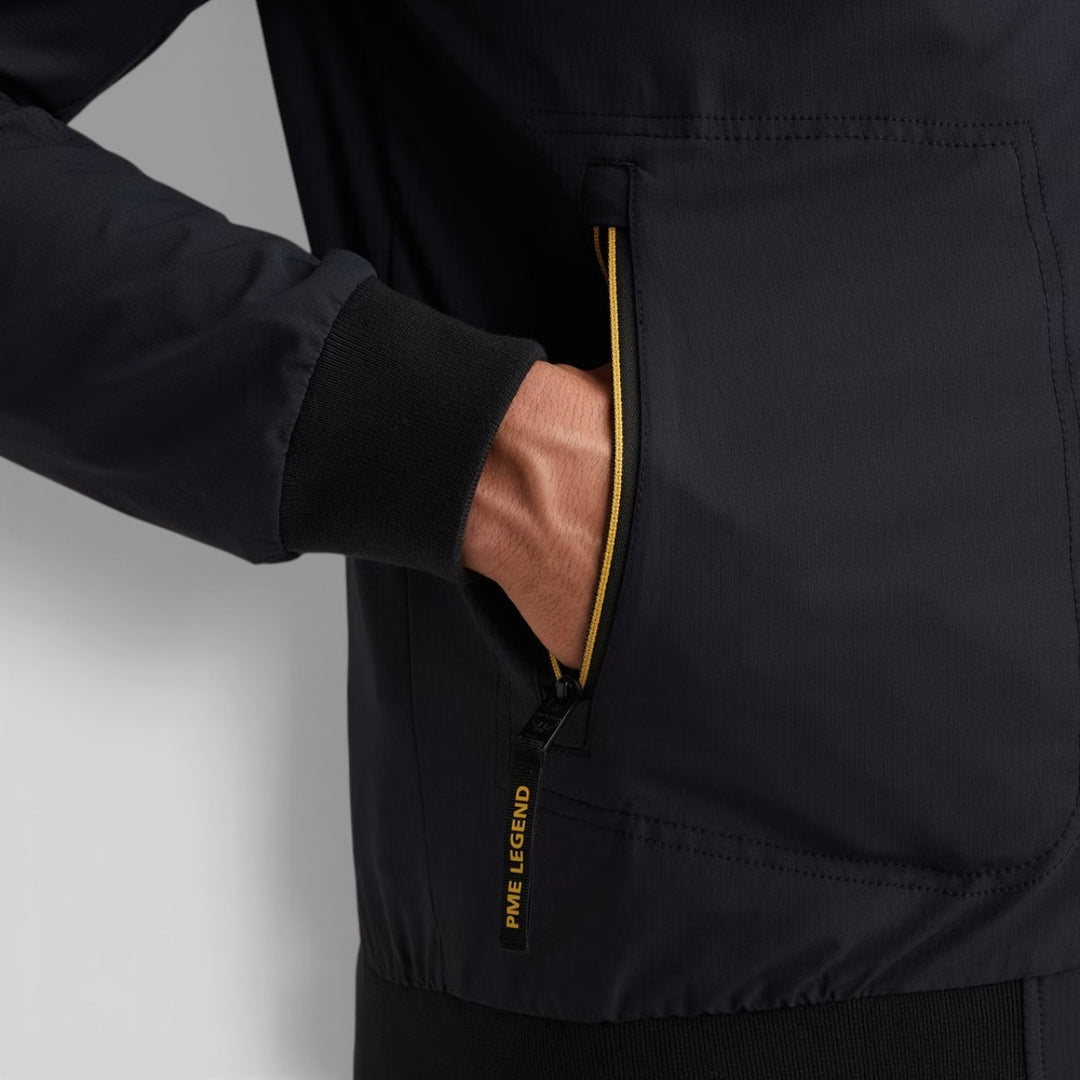 PJA2602124-5281 PME Legend FLIGHT Jacket Salute / Donkerblauw