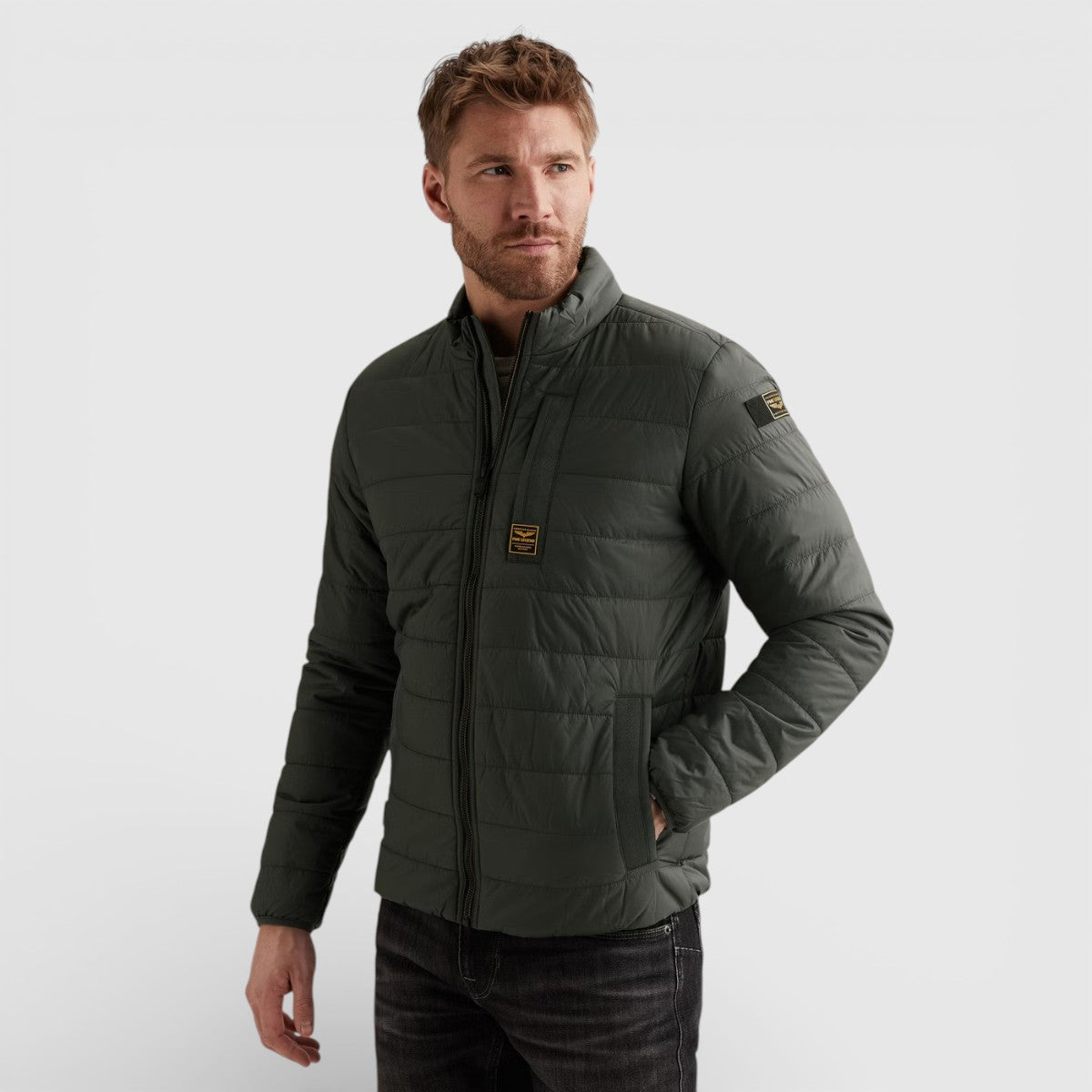 PJA2602135-6026 PME Legend MILES MENTOR Jacket Urban Chic / Petrol