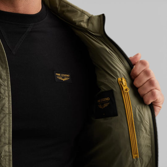 PJA2602135-6485 PME Legend MILES MENTOR Jacket Khaki