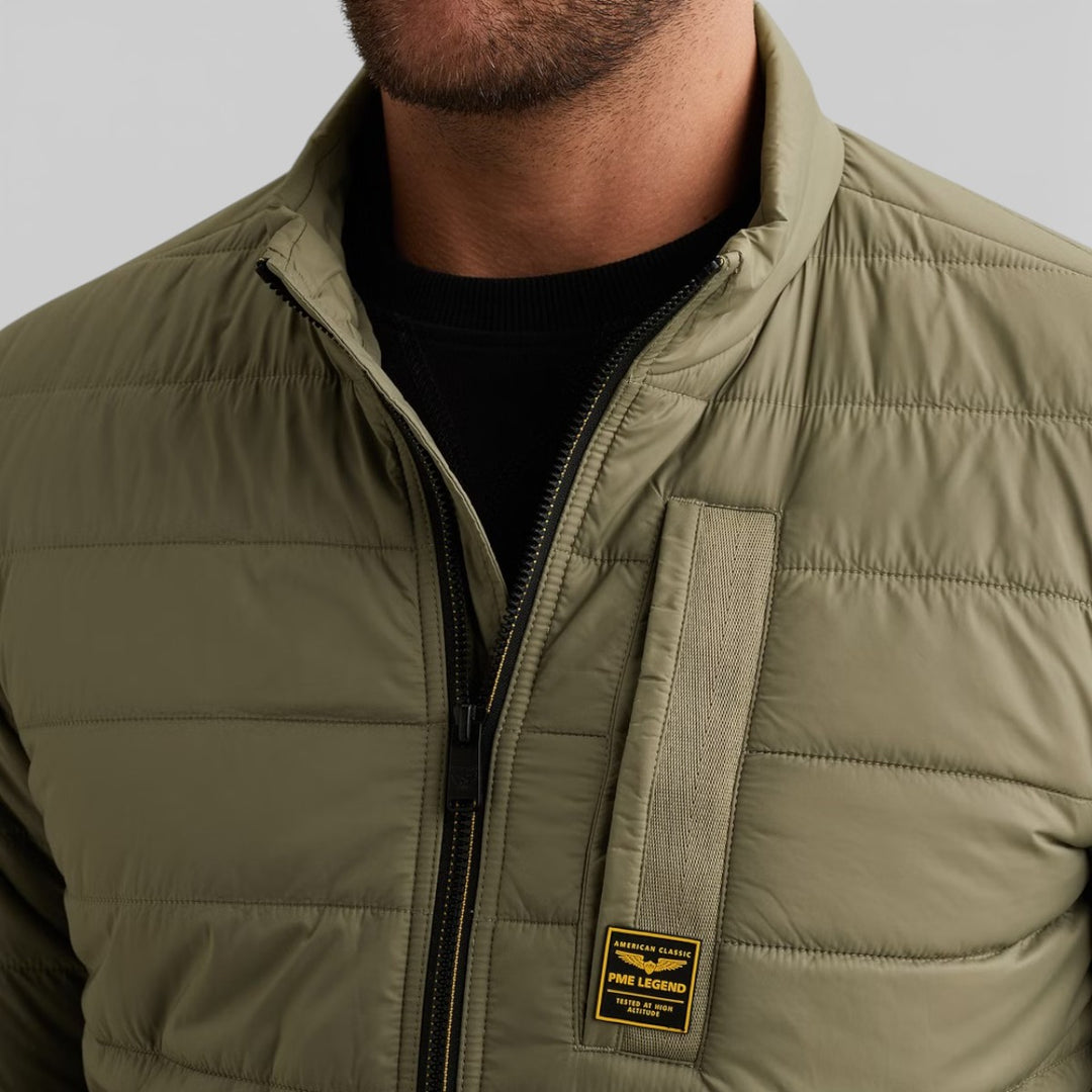 PJA2602135-6485 PME Legend MILES MENTOR Jacket Khaki
