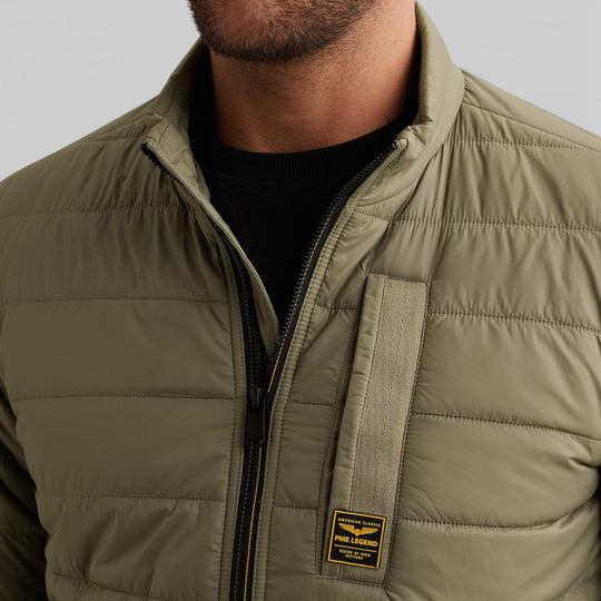 PJA2602135-6485 PME Legend MILES MENTOR Jacket Khaki