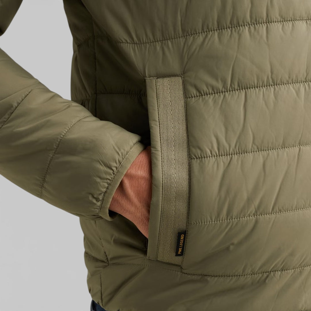 PJA2602135-6485 PME Legend MILES MENTOR Jacket Khaki