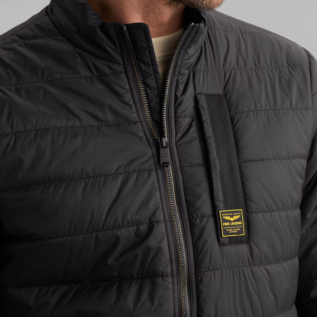 PJA2602135-999 PME Legend MILES MENTOR Jacket Black / Zwart