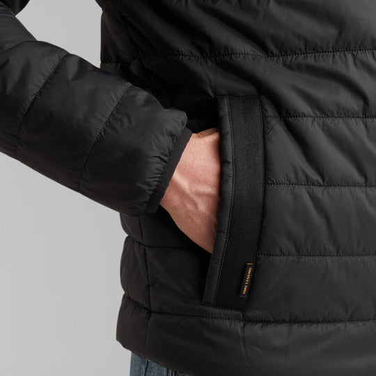 PJA2602135-999 PME Legend MILES MENTOR Jacket Black / Zwart