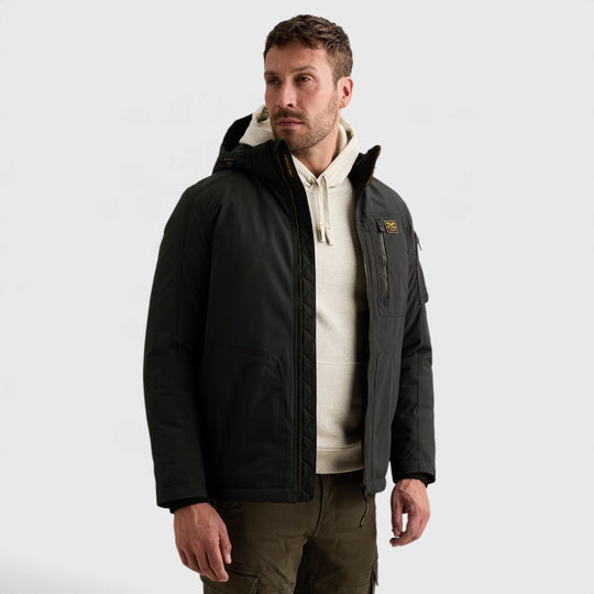 PJA2609142-9067 PME Legend Jas Conestoga Jet Black / zwart