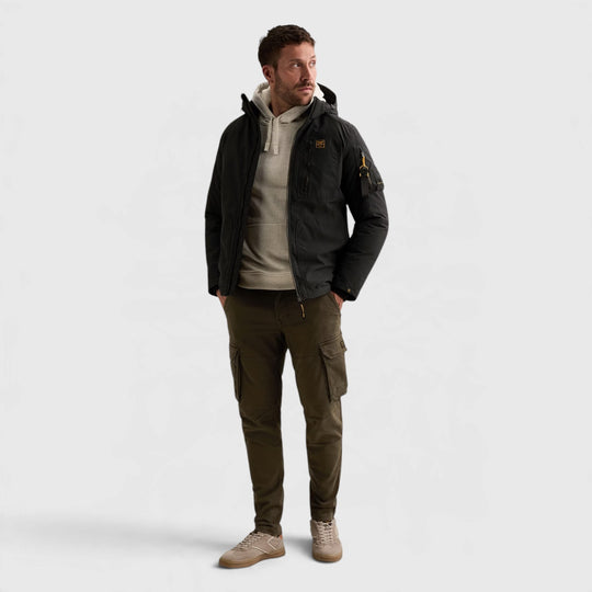 PJA2609142-9067 PME Legend Jas Conestoga Jet Black / zwart