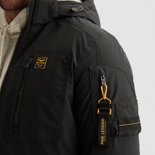 PJA2609142-9067 PME Legend Jas Conestoga Jet Black / zwart