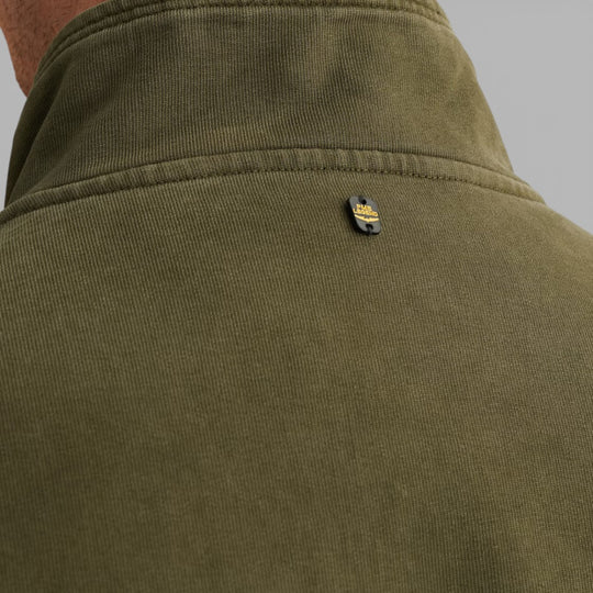 PJH2602479-6415 PME Legend Zip Jacket Open End Jersey Hybrid Ivy Green / Groen