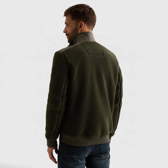 PJH2610478-8039 PME Legend Jas Sherpa Hybrid Beluga / Donkergroen