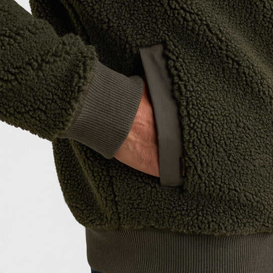 PJH2610478-8039 PME Legend Jas Sherpa Hybrid Beluga / Donkergroen