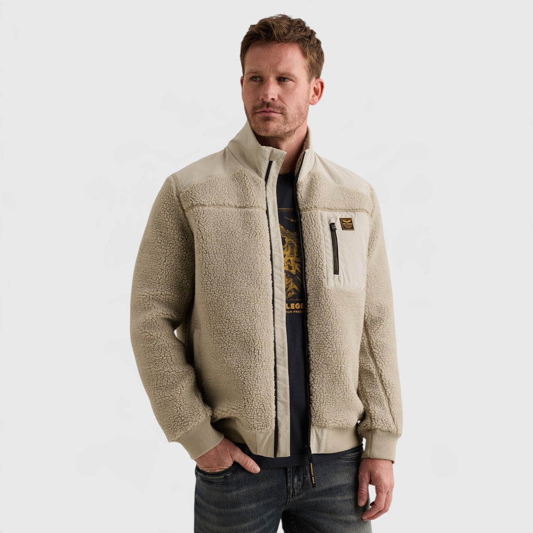 PJH2610478-9004 PME Legend Jas Sherpa Hybrid Bone White
