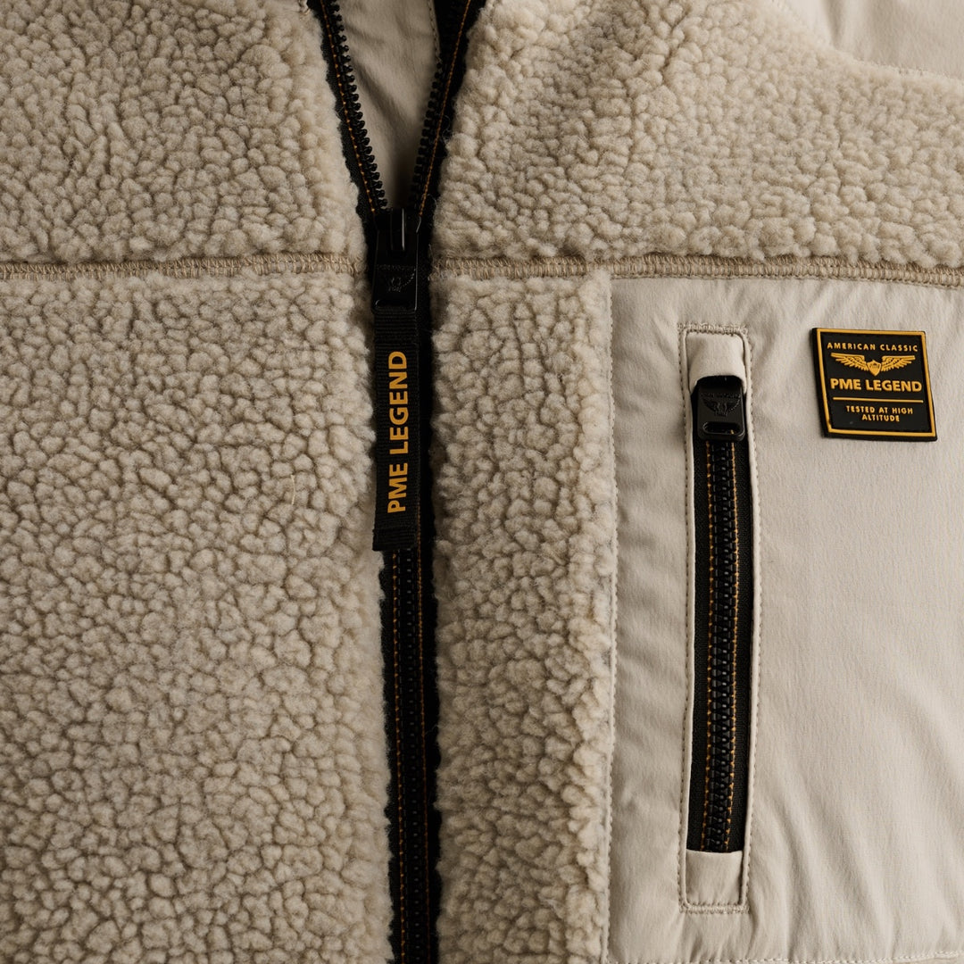 PJH2610478-9004 PME Legend Jas Sherpa Hybrid Bone White