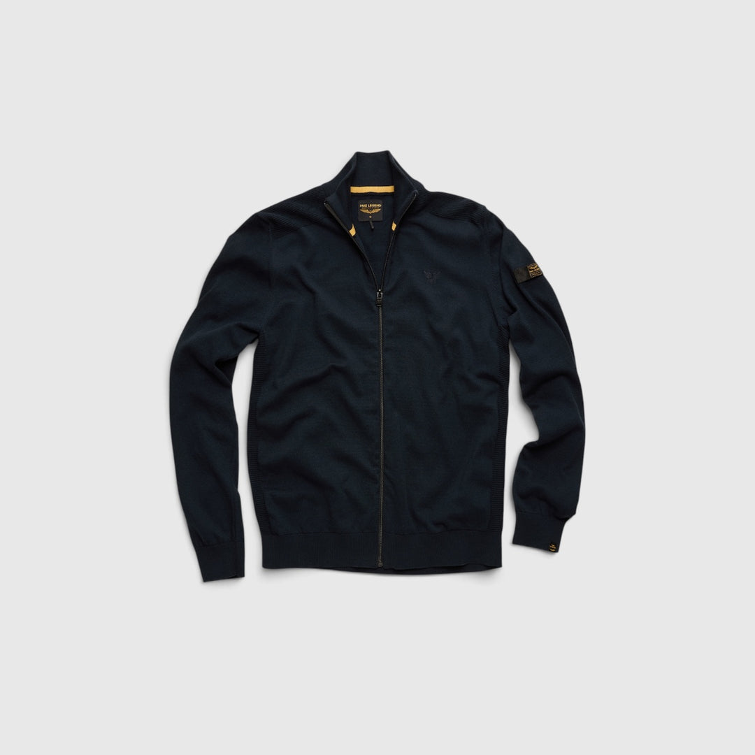 PME Legend Vest van Biologisch Katoen met Ritssluiting
