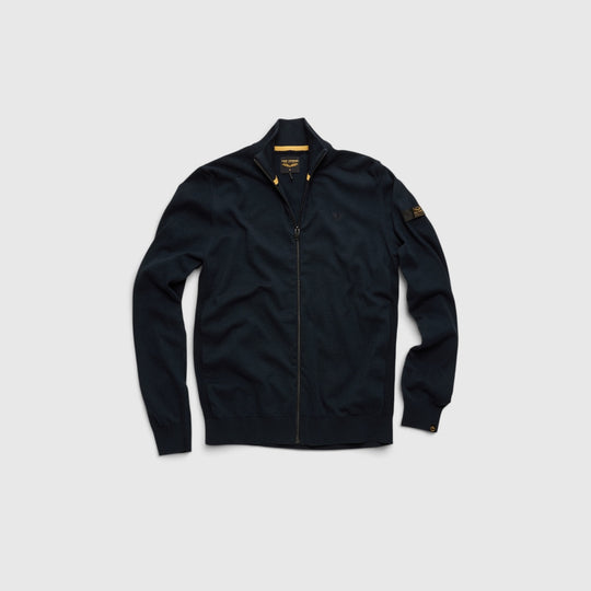 PME Legend Vest van Biologisch Katoen met Ritssluiting