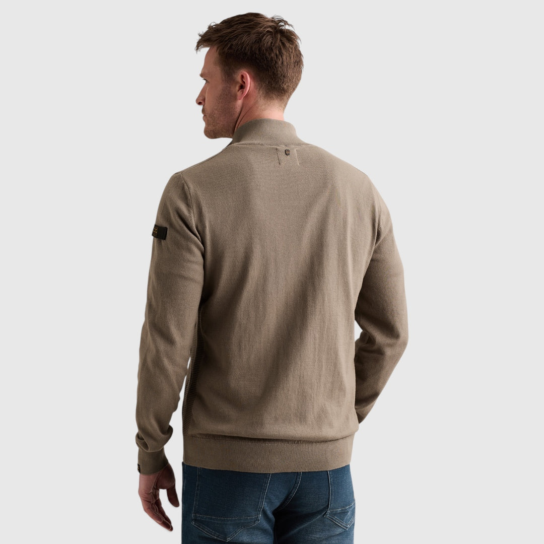 PME Legend Vest van Biologisch Katoen met Ritssluiting