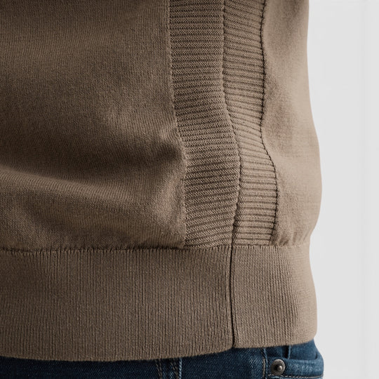 PME Legend Vest van Biologisch Katoen met Ritssluiting