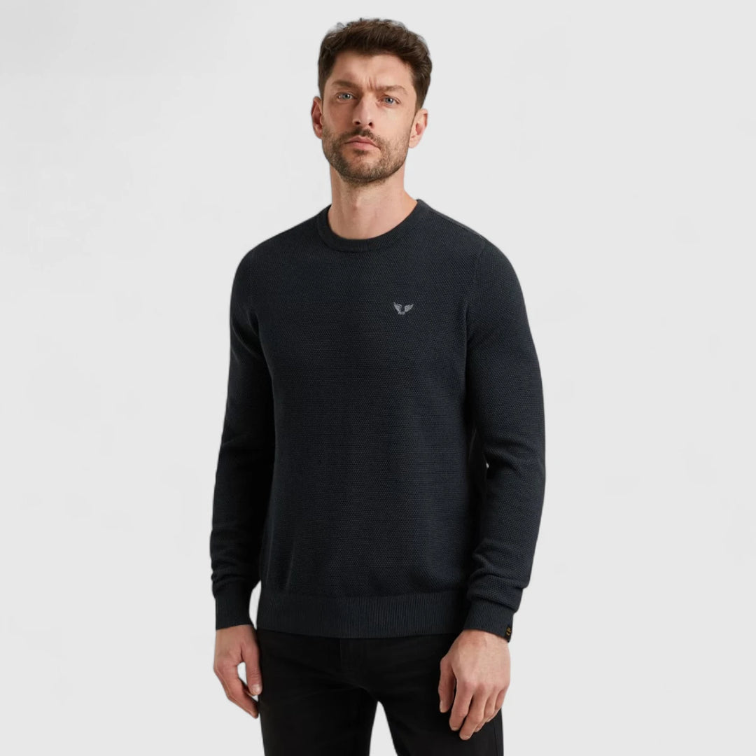 PKW0000334-5281 PME Legend Knitwear Cotton Modal Salute