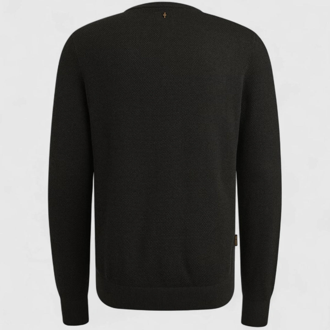 PKW0000334-999 PME Legend Knitwear Cotton Modal Zwart