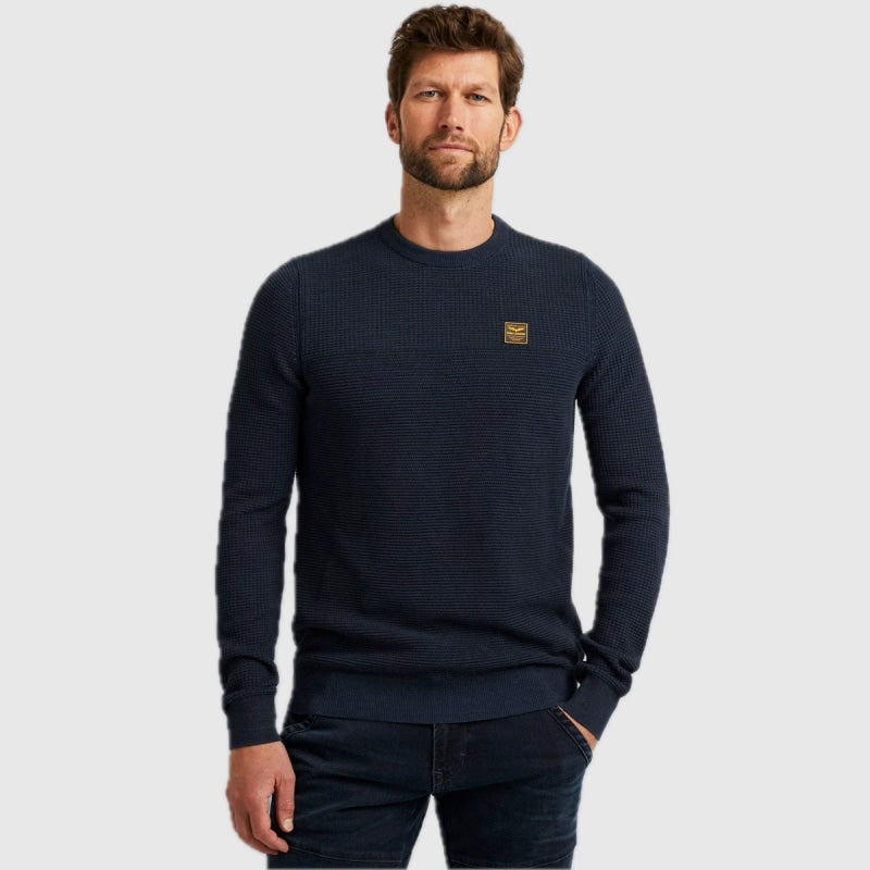 pkw2310300 5281 crewneck cotton plated pme legend trui salute