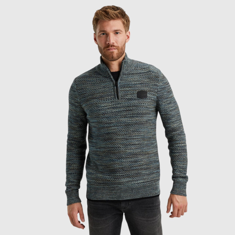 PKW2411331-8035 PME Legend Half Zip Collar Colormix