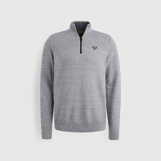 PKW2511311-5301 PME Legend Half Zip Collar Colormix Vintage Indigo