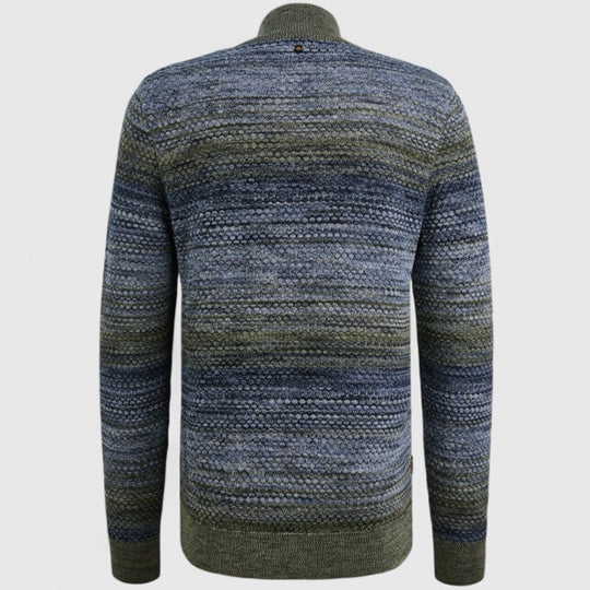 PKW2511331-5301 PME Legend Half Zip Collar Colormix Vintage Indigo