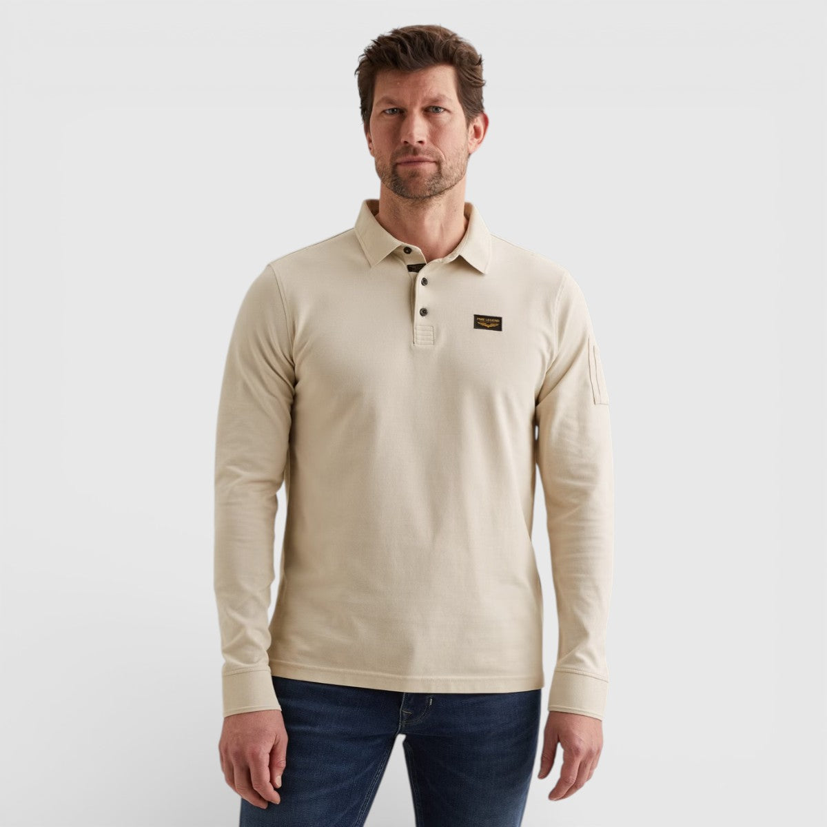 PPS2602899-7013 PME Legend Polo American Classic Bone White