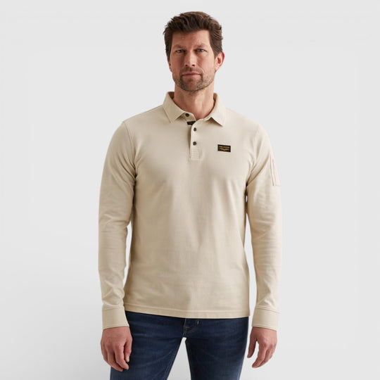 PPS2602899-7013 PME Legend Polo American Classic Bone White