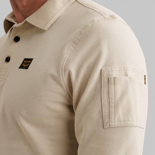 PPS2602899-7013 PME Legend Polo American Classic Bone White