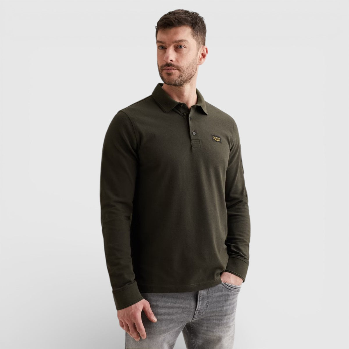 PPS2602899-8039 PME Legend Polo American Classic Beluga / Groen