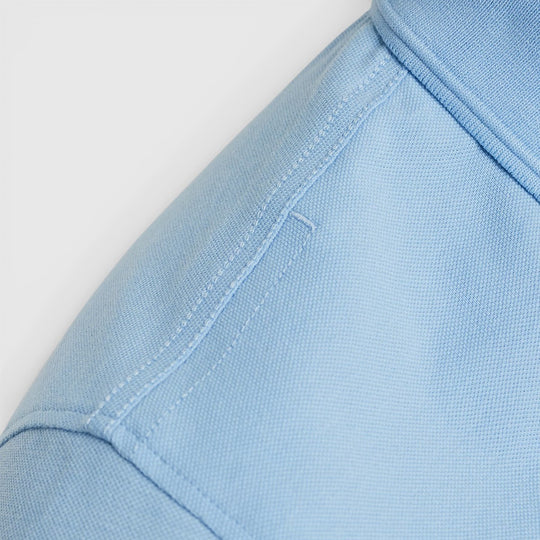 PPSS0000861-5326 PME Legend Short Sleeve Trackway Polo Airy Blue / Lichtblauw