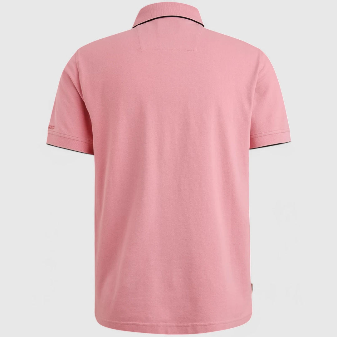 PPSS2504867-4038 PME Legend Polo Stretch Pique Package Moonlight Mauve