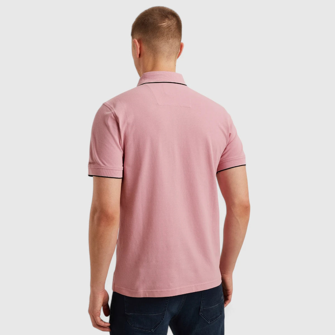 PPSS2504867-4038 PME Legend Polo Stretch Pique Package Moonlight Mauve
