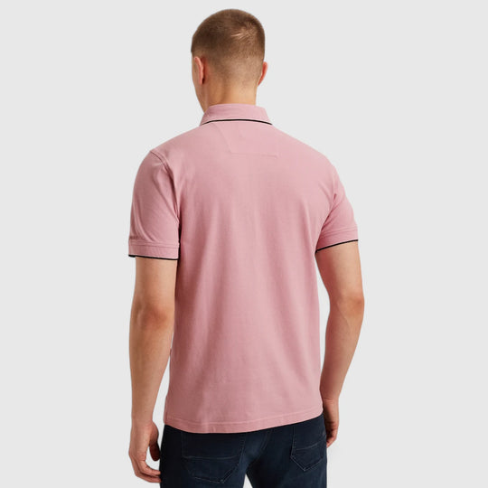 PPSS2504867-4038 PME Legend Polo Stretch Pique Package Moonlight Mauve