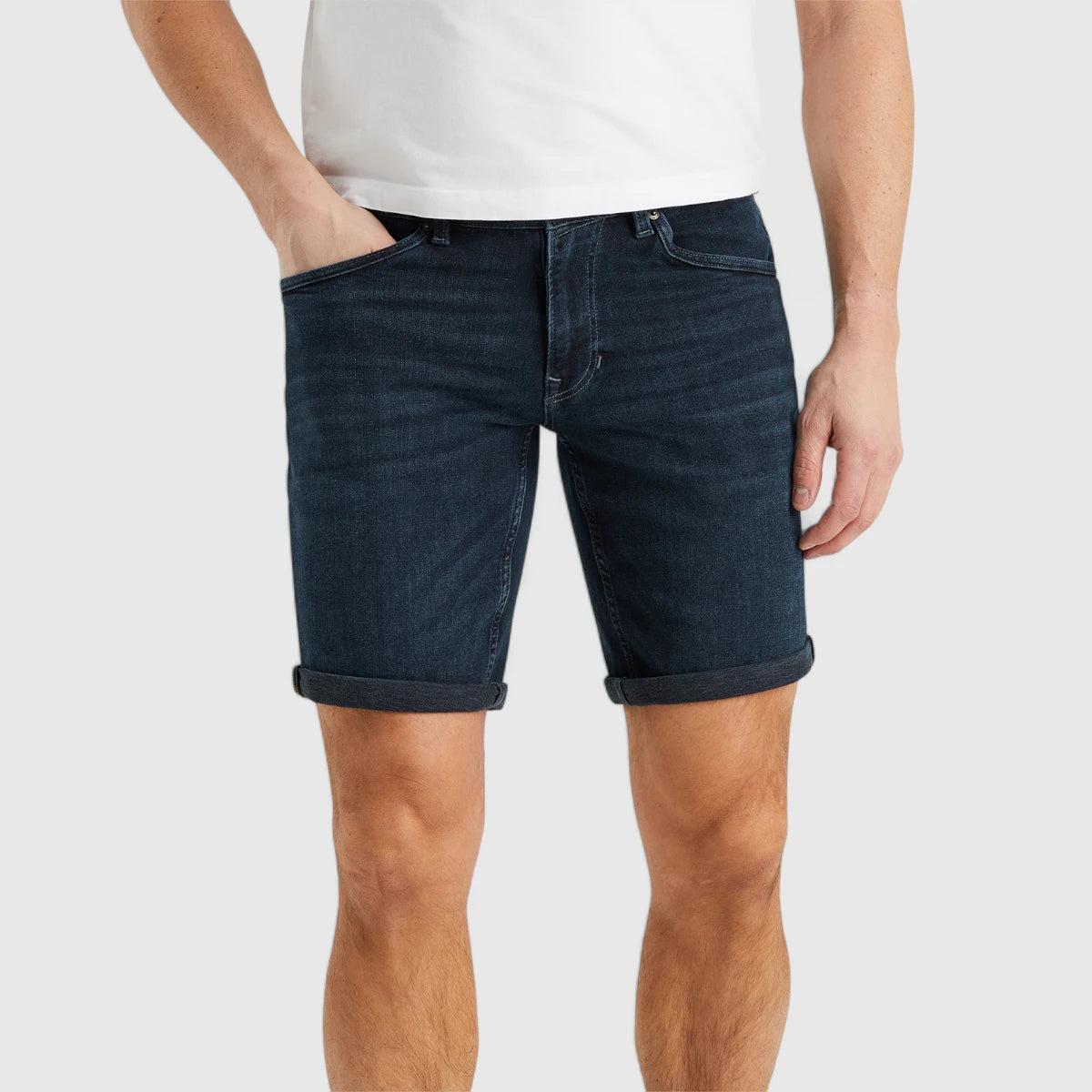 PSH165-DBS PME Legend Nightflight Shorts Deep Blue Stretch Deep Blue Stretch